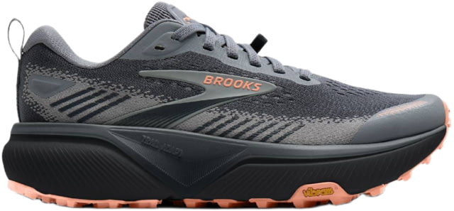 Brooks Cascadia 20 Trail Running Shoe - Women's Grey/Grey/Peach