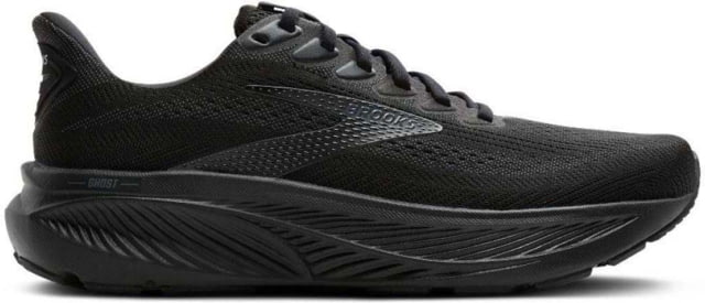 Brooks Brooks Ghost 17 Road Running Shoes - Men's Black/Black/Ebony 10.0 US/Medium