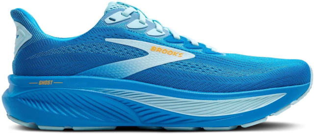 Brooks Brooks Ghost 17 Road Running Shoes - Men's Cloissone/Blue/Orange 10.0 US/Medium
