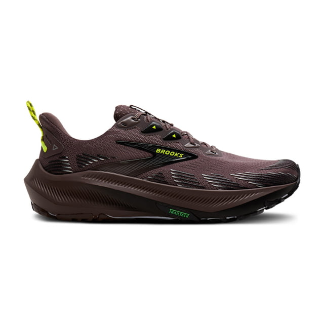 Brooks Ghost Trail Running Shoes - Men's Brown/Black/Nightlife