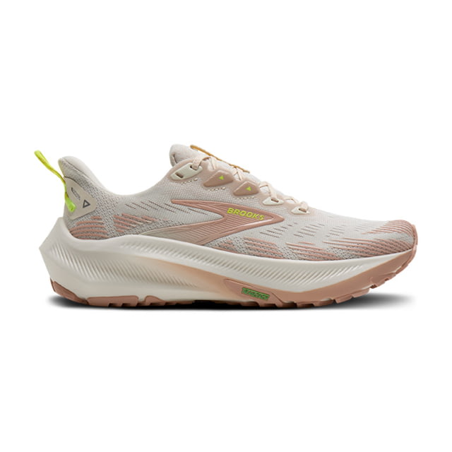 Brooks Ghost Trail Running Shoes - Women's Arctic Wolf/Rose/Nightlife