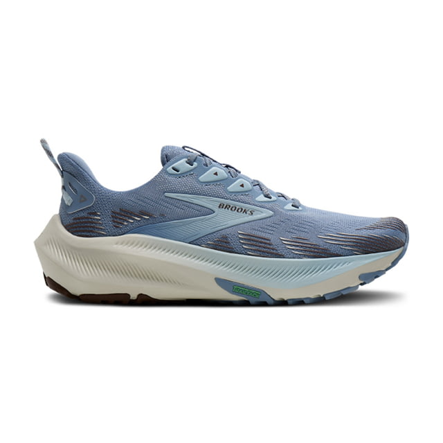 Brooks Ghost Trail Running Shoes - Women's Blue/Blue/Brown