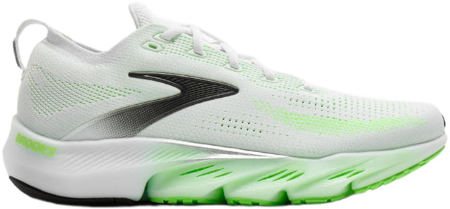 Brooks Glycerin Flex - Men's White/Green Gecko/Phantom 11.5