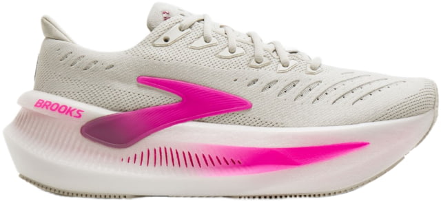 Brooks Glycerin Max 2 - Women's Oyster/Argyle/Cyber Pink 8