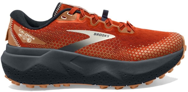 Brooks Caldera 6 Running Shoes - Men's Rooibos/Biscuit/Peacoat 10.5