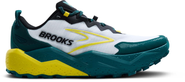 Brooks Caldera 8 Trailrunning Shoes - Men's Bit of Blue/Quince/Celestial 12.0 US/Medium