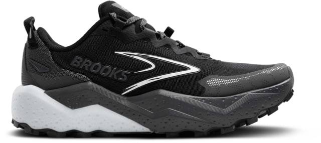 Brooks Caldera 8 Trailrunning Shoes - Men's Black/Blackened Pearl/White 10.0 US/Medium