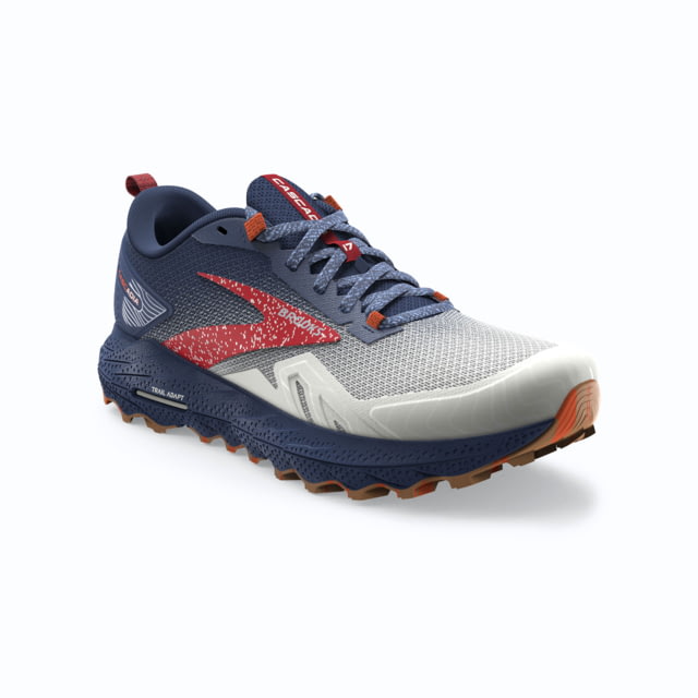 Brooks Cascadia 17 Running Shoes – Women’s White/Navy/Bittersweet 7.0