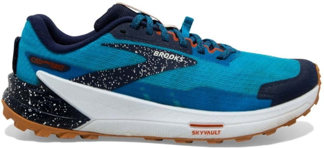 Brooks Catamount 2 Running Shoes – Men’s Peacoat/Atomic Blue/Rooibos 12.0