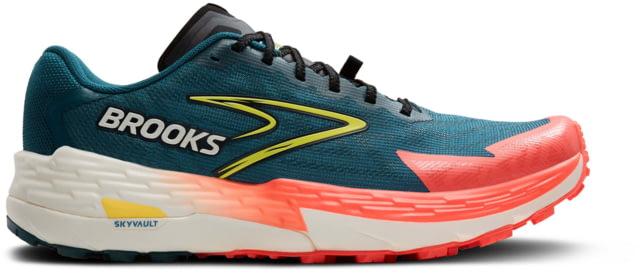 Brooks Catamount 4 Trailrunning Shoes - Men's Legion Blue/Celestial/Flame 11.0 US/Medium