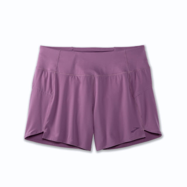 Brooks Chaser 5 Short - Women's Washed Plum Large