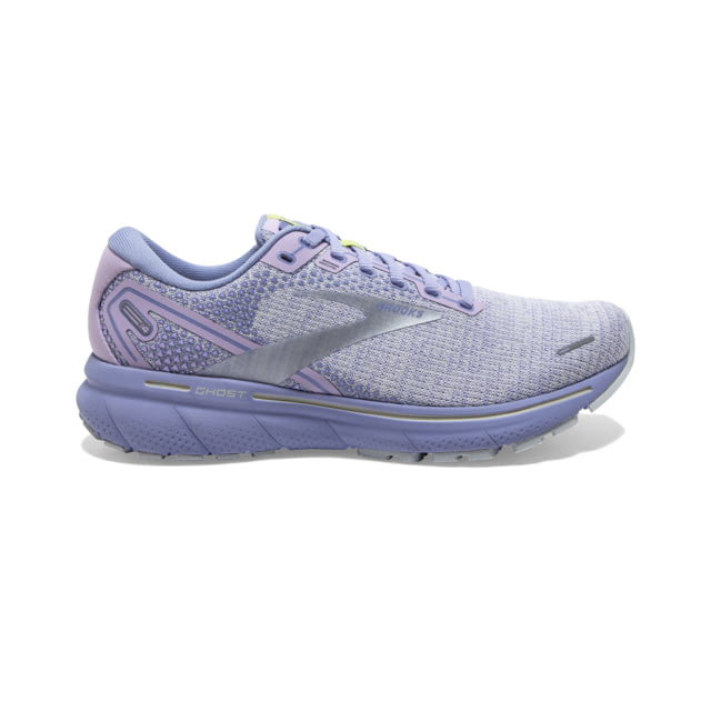 Brooks Ghost 14 Shoes - Women's Lilac/Purple/Lime 6 US Regular