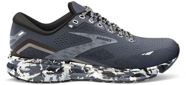 Brooks Ghost 15 Running Shoes - Women's Medium Ebony/Black/Oyster 5.0