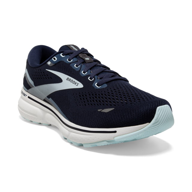 Brooks Ghost 15 Running Shoes - Women's Peacoat/Pearl/Salt Air 12 Extra Wide