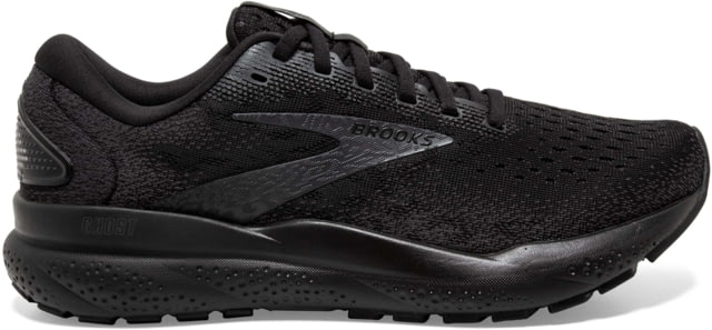 Brooks Brooks Ghost 16 Road Running Shoes - Men's Black/Black/Ebony 10.5 US/Medium