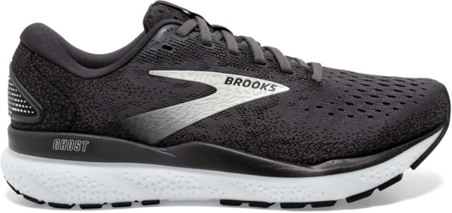 Brooks Brooks Ghost 16 Road Running Shoes - Women's Black/Grey/White 8.5 US/Medium