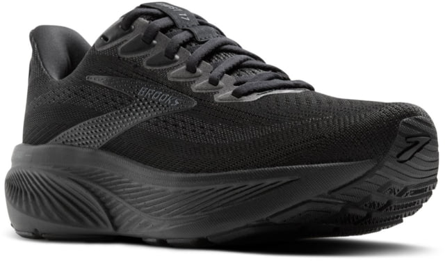 Brooks Brooks Ghost 17 GTX - Men's Road Running Shoes Black/Black/Ebony 9 US