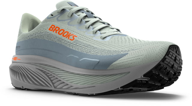 Brooks Brooks Ghost 17 GTX Road Running Shoes - Men's Smoke/Primer Grey/Orange 8 1D