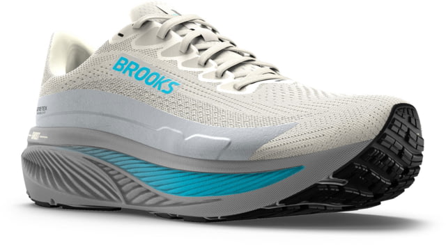 Brooks Brooks Ghost 17 GTX Road Running Shoes - Women's Coconut/Oyster/Blue 7 1B