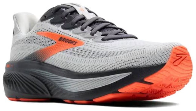 Brooks Brooks Ghost 17 Rosd Running Shoes - Men's Oyster Mushroom/Orange/Ebony 8 1D