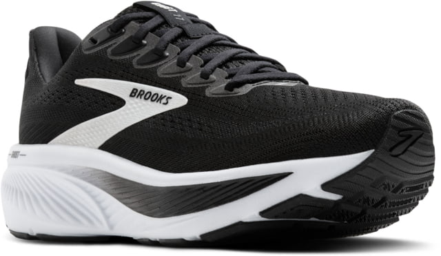 Brooks Brooks Ghost 17 Road Running Shoes - Men's Black/Grey/White 11.0 US/Medium