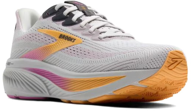 Brooks Brooks Ghost 17 Road Running Shoes - Women's Oyster/Apricot/Pink 9.0 US/Medium