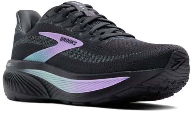 Brooks Brooks Ghost 17 Road Running Shoes - Women's Grey/Clearwater/Purple 6.5 1B