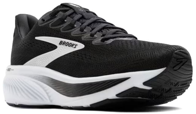Brooks Brooks Ghost 17 Road Running Shoes - Women's Black/Grey/White 11.0 US/Medium