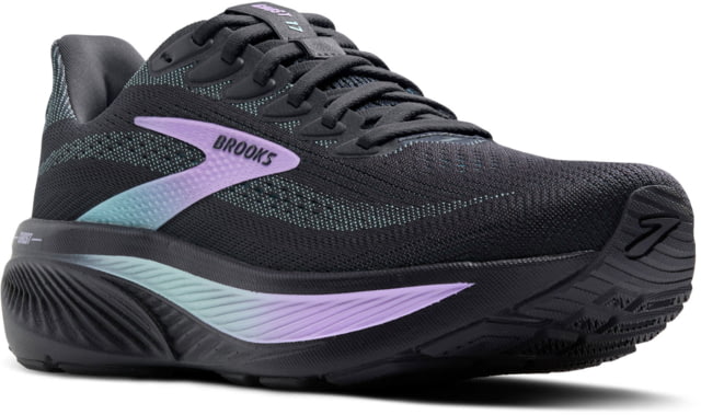 Brooks Brooks Ghost 17 Road Running Shoes - Women's Grey/Clearwater/Purple 8.5 US/Medium
