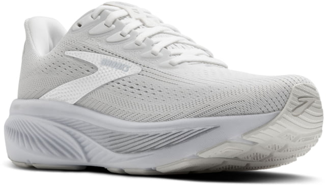 Brooks Brooks Ghost 17 Road Running Shoes - Women's White/White/Grey 8.5 US/Medium