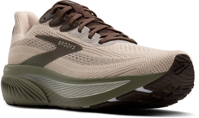 Brooks Brooks Ghost 17 Rosd Running Shoes - Men's Chateau Gray/Brown/Olive 10 1D