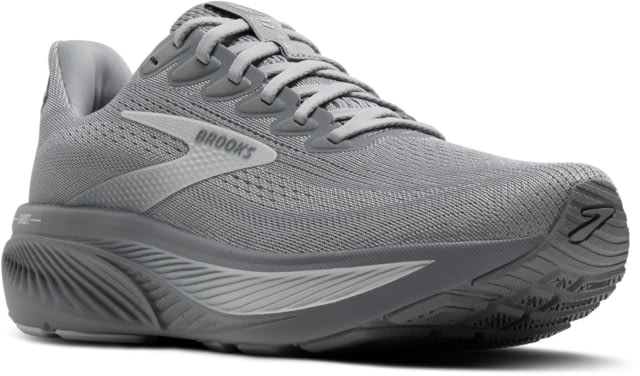 Brooks Brooks Ghost 17 Rosd Running Shoes - Men's Primer Gray/Oyster Mushroom 8 1D