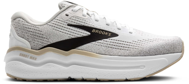 Brooks Brooks Ghost Max 2 Road Running Shoes - Men's White/Pelican/Oyster 10.0 US/Medium