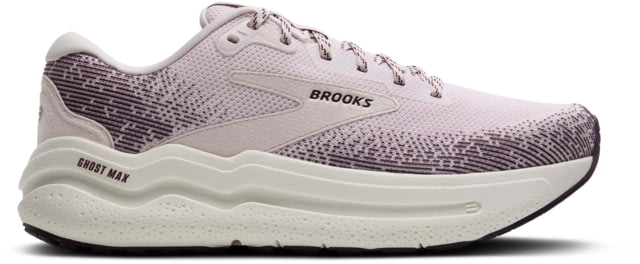 Brooks Brooks Ghost Max 2 Road Running Shoes - Women's Orchid Ice/Plum/Coconut 8.5 US/Medium