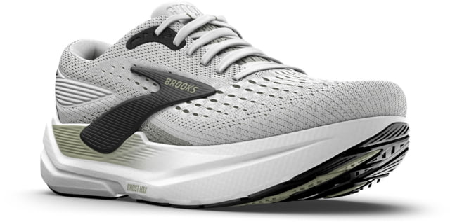 Brooks Brooks Ghost Max 3 Road Running - Men's Bright White/Tea/Black 8 2E