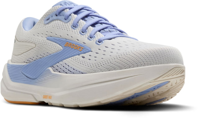 Brooks Brooks Ghost Max 3 Road Running Shoes - Women's Coconut/Blue Heron/Orange 7 1B