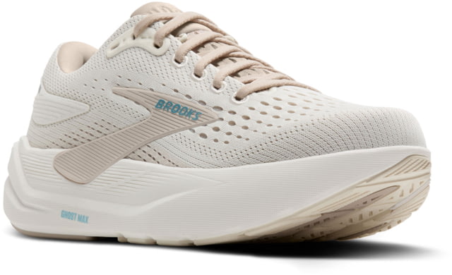 Brooks Brooks Ghost Max 3 Road Running Shoes - Women's Coconut/Chateau Grey/Blue 6 1B