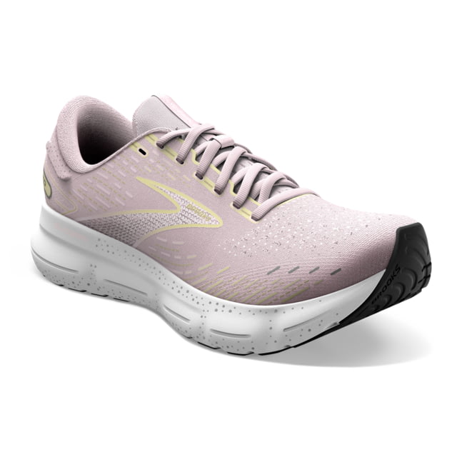 Brooks Glycerin 20 Running Shoes - Women's Medium Pink/Yellow/White 9.5