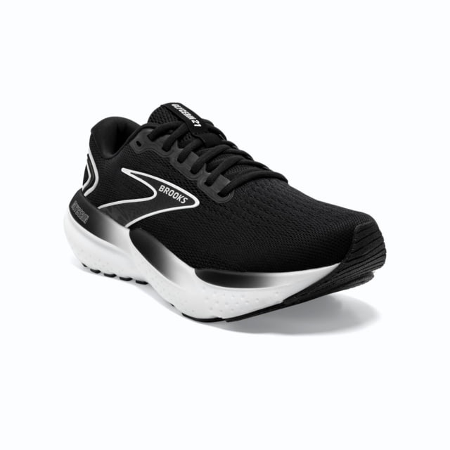 Brooks Glycerin 21 Running Shoes – Women’s Black/Grey/White 7.0