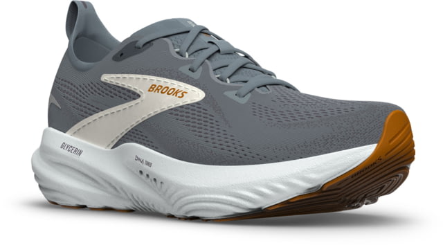 Brooks Brooks Glycerin 22 Road Running Shoes - Men's Primer Gray/Gray/Honey Ginger 11 1D