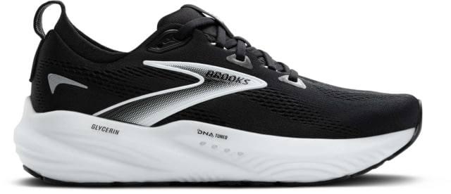 Brooks Brooks Glycerin 22 Road Running Shoes - Women's Black/Grey/White 7.0 US/Wide