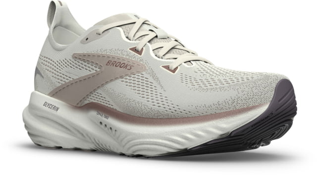 Brooks Brooks Glycerin 22 Road Running Shoes - Women's Coconut/Chateau/Rose 7 1B