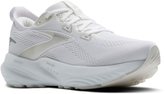 Brooks Brooks Glycerin 22 Road Running Shoes - Women's White/White/Grey 6.5 US/Medium