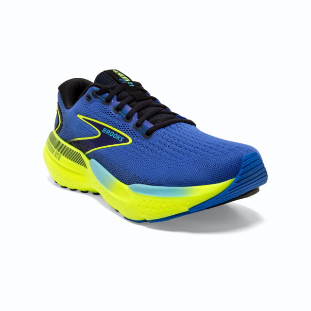 Brooks Glycerin GTS 21 Running Shoes – Men’s Blue/Nightlife/Black 9.0