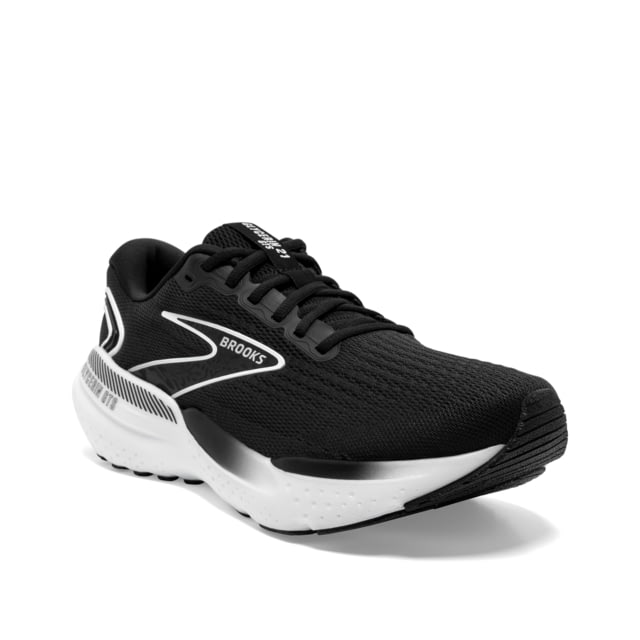 Brooks Glycerin GTS 21 Running Shoes – Women’s Black/Grey/White 7