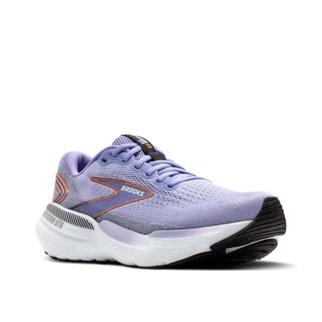 Brooks Glycerin GTS 21 Running Shoes – Women’s Lavender/Black/Copper 7