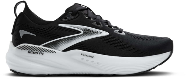 Brooks Brooks Glycerin GTS 22 Road Running Shoes - Women's Black/Grey/White 8.0 US/Medium