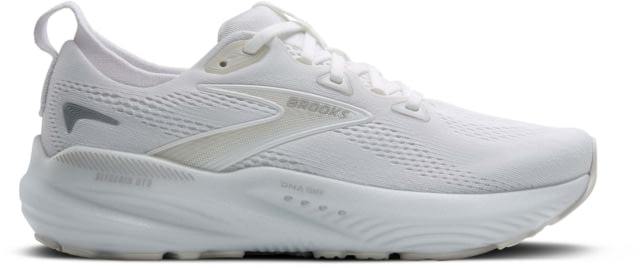 Brooks Glycerin GTS 22 Road Running Shoes – Women’s White/White/Grey 6.5 US/Medium