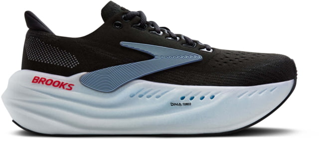 Brooks Glycerin Max Road Running Shoes – Men’s Black/Ebony/Winter Sky 11.5 US/Medium Brooks Glycerin Max Road Running Shoes – Men’s Black/Ebony/Winter Sky 11.5 US/Medium