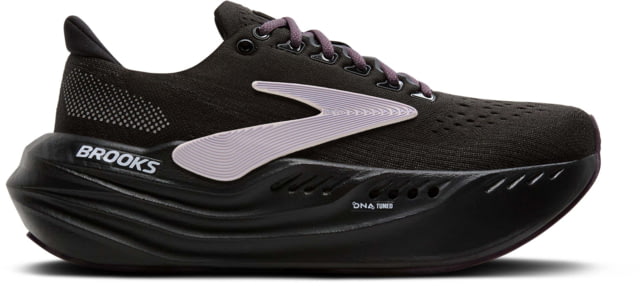 Brooks Brooks Glycerin Max Road Running Shoes - Women's Black/Orchid Ice/Grey 6.0 US/Medium